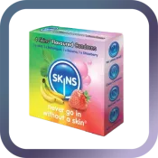 Flavoured, Coloured, Novelty