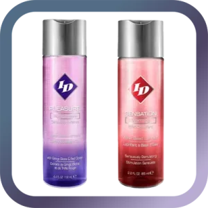 Warming and Cooling Lubes