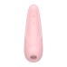 Satisfyer App Enabled Curvy 2 Plus Clitoral Massager Pink
