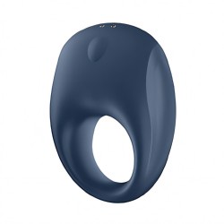 Satisfyer App Enabled Strong One Cock Ring Blue
