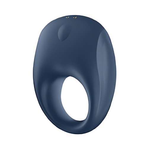 Satisfyer App Enabled Strong One Cock Ring Blue