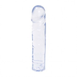 Crystal Jellies 8 Inch Dong Clear