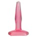 Crystal Jellies Small Butt Plug Pink