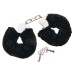 Bad Kitty Black Plush Handcuffs Bad Kitty Black Plush Handcuffs