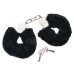 Bad Kitty Black Plush Handcuffs Bad Kitty Black Plush Handcuffs