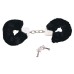Bad Kitty Black Plush Handcuffs Bad Kitty Black Plush Handcuffs