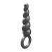 ToyJoy Buttocks The Screw Metallic Silicone Plug ToyJoy Buttocks The Screw Metallic Silicone Plug