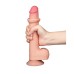 Lovetoy Sliding Easy Bend Skin Dildo 9 Inch Lovetoy Sliding Easy Bend Skin Dildo 9 Inch