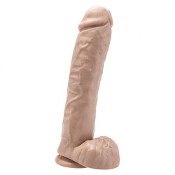 ToyJoy Get Real 11 Inch Dong With Balls Flesh Pink ToyJoy Get Real 11 Inch Dong With Balls Flesh Pink
