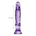 ToyJoy Anal Starter 6 Inch Purple ToyJoy Anal Starter 6 Inch Purple