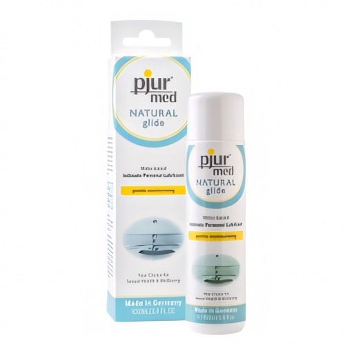 Pjur Med Natural Glide Water Based Lube 100ml