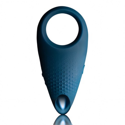 Rocks Off Empower MenX Cock Ring Blue Rocks Off Empower MenX Cock Ring Blue