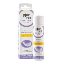 Pjur Med Sensitive Glide Intimate Personal Lubricant 100ml