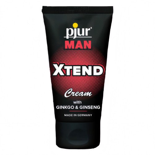 Pjur Man Xtend Cream With Ginko And Ginseng 50ml Pjur Man Xtend Cream With Ginko And Ginseng 50ml