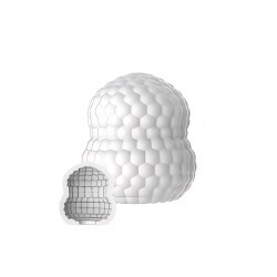 ToyJoy Hero Mini Masturbator Block