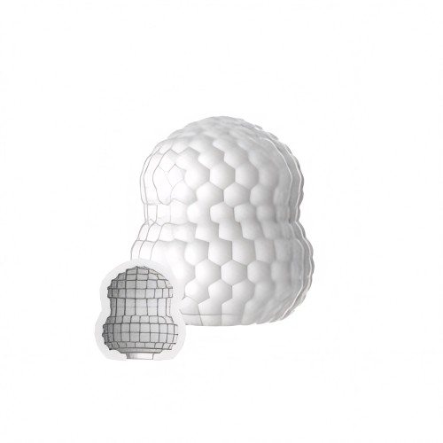 ToyJoy Hero Mini Masturbator Block