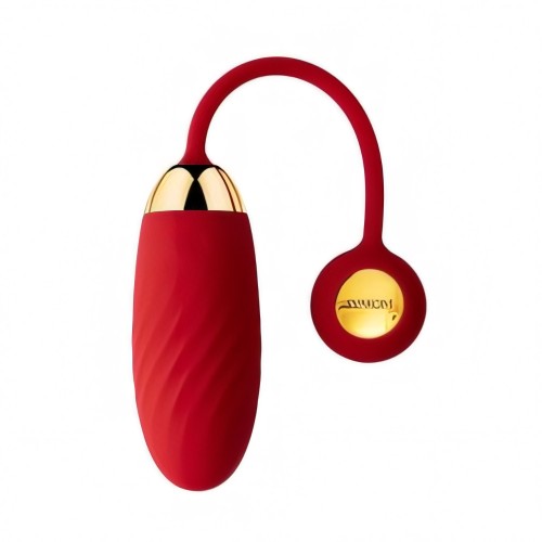 Svakom Ella Neo Red Interactive Vibrating Bullet Svakom Ella Neo Red Interactive Vibrating Bullet