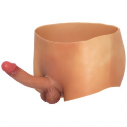 Hidden Desire Alter Ego Boxershort Large With Penis Dildo Hidden Desire Alter Ego Boxershort Large With Penis Dildo