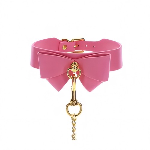 Taboom Malibu Bow Collar and Leash
