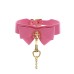 Taboom Malibu Bow Collar and Leash