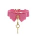 Taboom Malibu Bow Collar and Leash