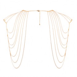 Bijoux Indiscrets Magnifique Shoulder Jewellery Gold