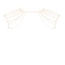 Bijoux Indiscrets Magnifique Shoulder Jewellery Gold
