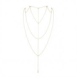 Bijoux Indiscrets Magnifique Back and Cleavage Chain