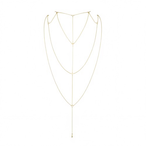 Bijoux Indiscrets Magnifique Back and Cleavage Chain