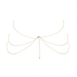 Bijoux Indiscrets Magnifique Body Chain Gold