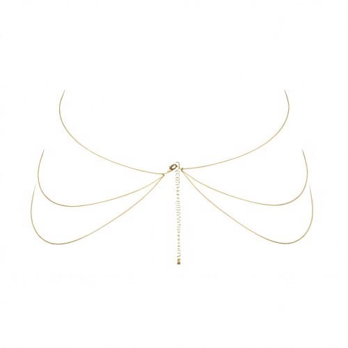 Bijoux Indiscrets Magnifique Body Chain Gold