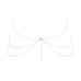 Bijoux Indiscrets Magnifique Body Chain Gold