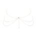 Bijoux Indiscrets Magnifique Body Chain Gold
