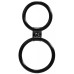 Dual Rings  Shaft And Balls Ring