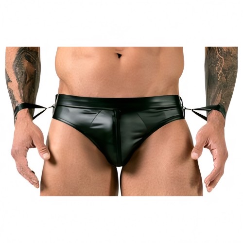 Svenjoyment Jock Brief With Handcuffs Svenjoyment Jock Brief With Handcuffs