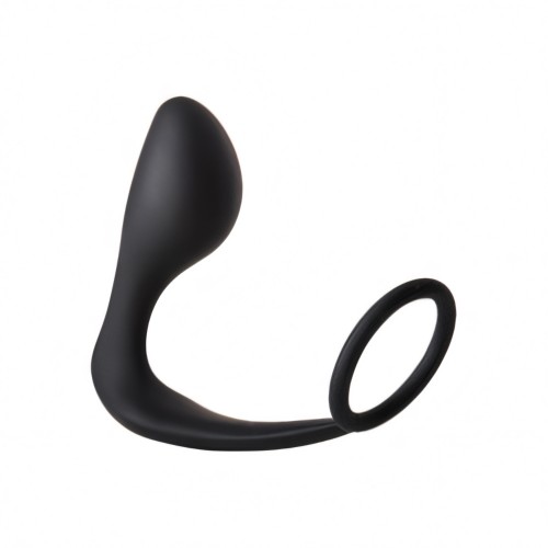 Fantasstic Anal Plug with Cock Ring Fantasstic Anal Plug with Cock Ring