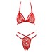 Cottelli Lace Set Red