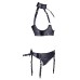 Cottelli Bondage Open Bra And Briefs Cottelli Bondage Open Bra And Briefs