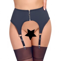 Cottelli Zip Suspender Belt Cottelli Zip Suspender Belt