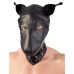 Imitation Leather Dog Mask