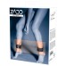 Zado Leather And Chain Ankle Leg Restraint