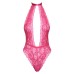 Kissable Halterneck Lace Body Pink Kissable Halterneck Lace Body Pink