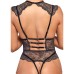 Abierta Fina Open Lace Body