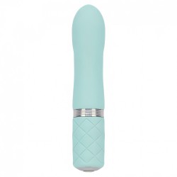 Pillow Talk Flirty Rechargeable Bullet Teal Pillow Talk Flirty Rechargeable Bullet Teal