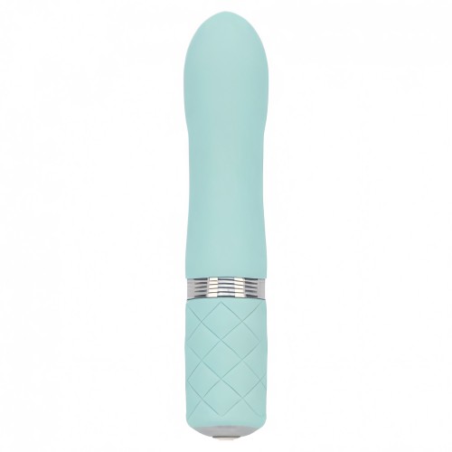 Pillow Talk Flirty Rechargeable Bullet Teal Pillow Talk Flirty Rechargeable Bullet Teal
