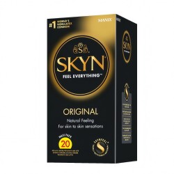 SKYN Latex Free Condoms Original 20 Pack SKYN Latex Free Condoms Original 20 Pack