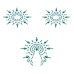 Petits Joujoux Gloria Nipple And Vagina Pasties Green