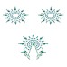 Petits Joujoux Gloria Nipple And Vagina Pasties Green