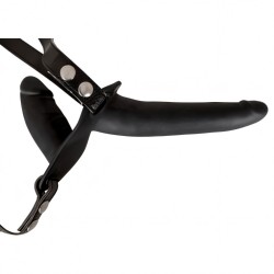 Black Double Dildo Strap On Black Double Dildo Strap On