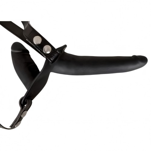 Black Double Dildo Strap On Black Double Dildo Strap On